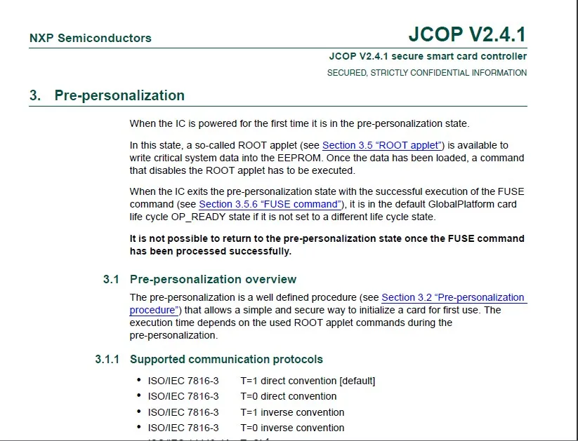Оригинальные схемы для j2a040 40k JCOP V2.4.2 магнитных карт оригинальные схемы