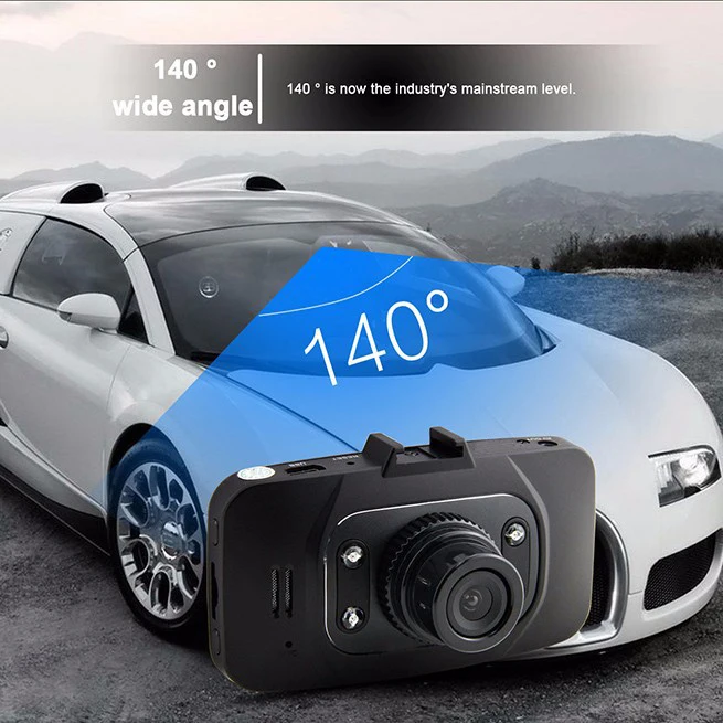 В исходном новатэк GS8000L HD 1080 P 2.7 &quot автомобильный видеорегистратор автомобиля