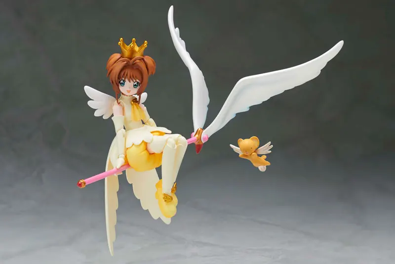 Фигурка героя аниме кардкаптор Сакура оригинальная BANDAI Tamashii Nation S.H. SHF КИНОМОТО