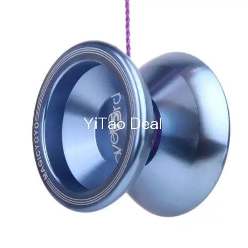 Йо шар Magic Yoyo синее озеро T5 сплав алюминия профессиональная йо игрушка|toy rabbit|yoyotoy