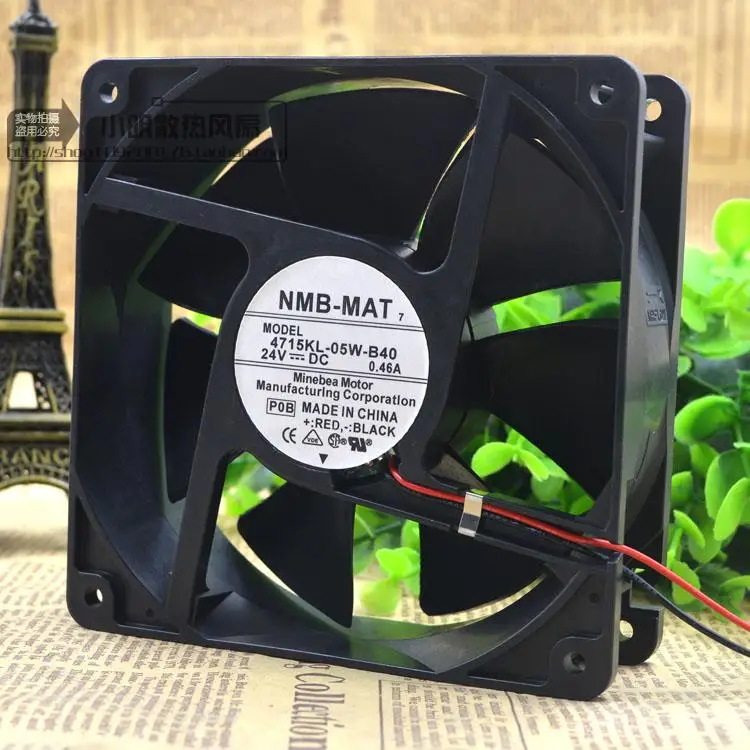 Бесплатная Delivery.4715-05 w-12038 B40 24 v 0 46 A 12 см большой поклонник преобразователь частоты