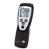 

With the testo 720 single channel single channel temperature measurement instrument laboratory table 05607207