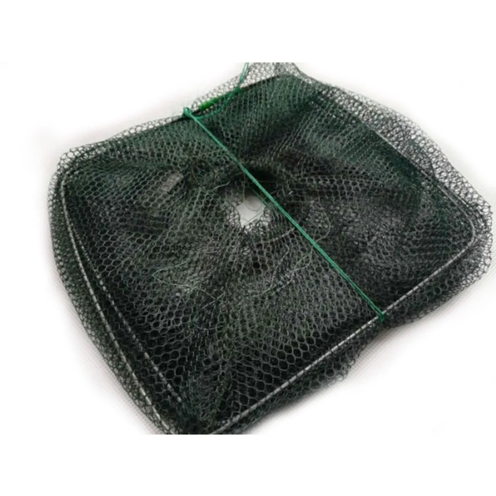 2 шт. высокое качество Складная портативная цилиндрическая рыболовная сеть Crayfish