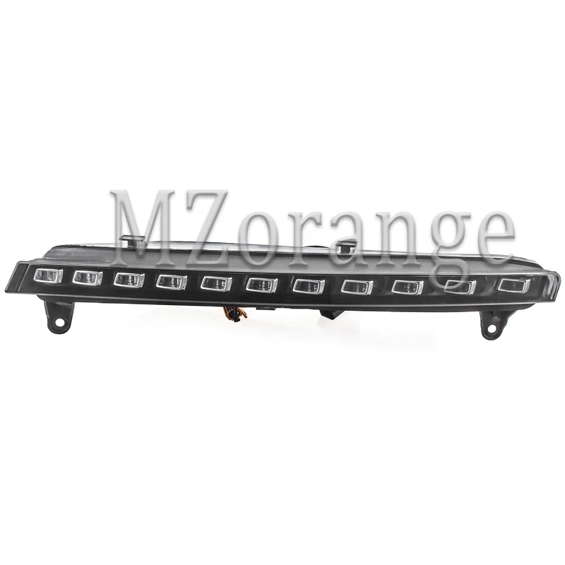 MZORANGE для Audi Q7 2006 2007 2008 2009 желтый сигнал поворота дневные ходовые огни Водонепроницаемый 12V Светодиодный дневной светильник противотуманные лампы