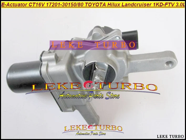 Турбо соленоидный электропривод клапана CT16V 17201 30150 1720130150 30181 для TOYOTA Landcruiser Hilux 1KDFTV