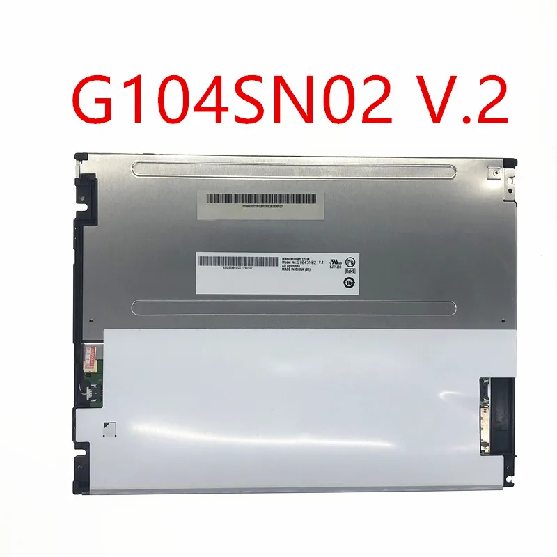 

Может предоставить тестовое видео, Гарантия 90 дней, G104SN02 V.2 G104SN02 V2