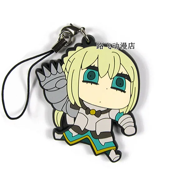 2019 Новое поступление Fate/Grand/FGO оригинальный японский аниме Рисунок резиновый