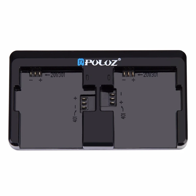 Puluz для Hero4 аксессуары 2 х канальный Зарядное устройство Hero3 + Gopro Hero 4 /3 / 3 (Ahdbt 301/201