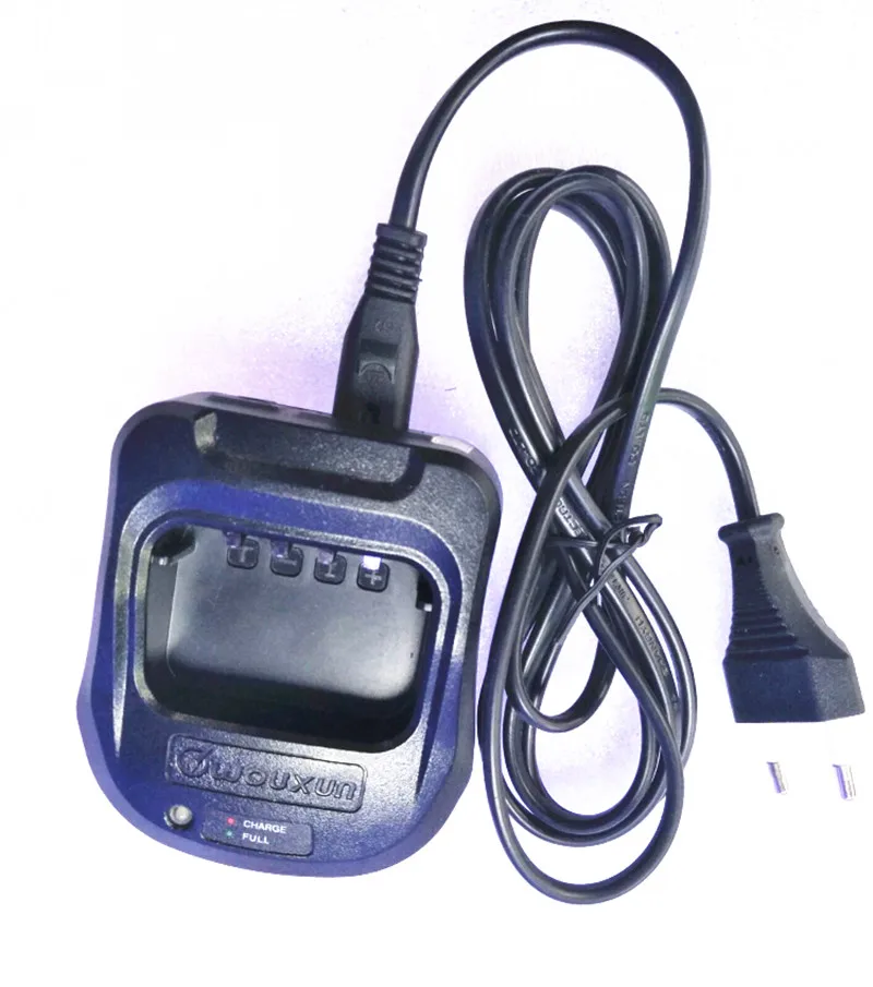 Оригинальное зарядное устройство для рации Wouxun Walkie Talkie 100V 240V двухсторонней