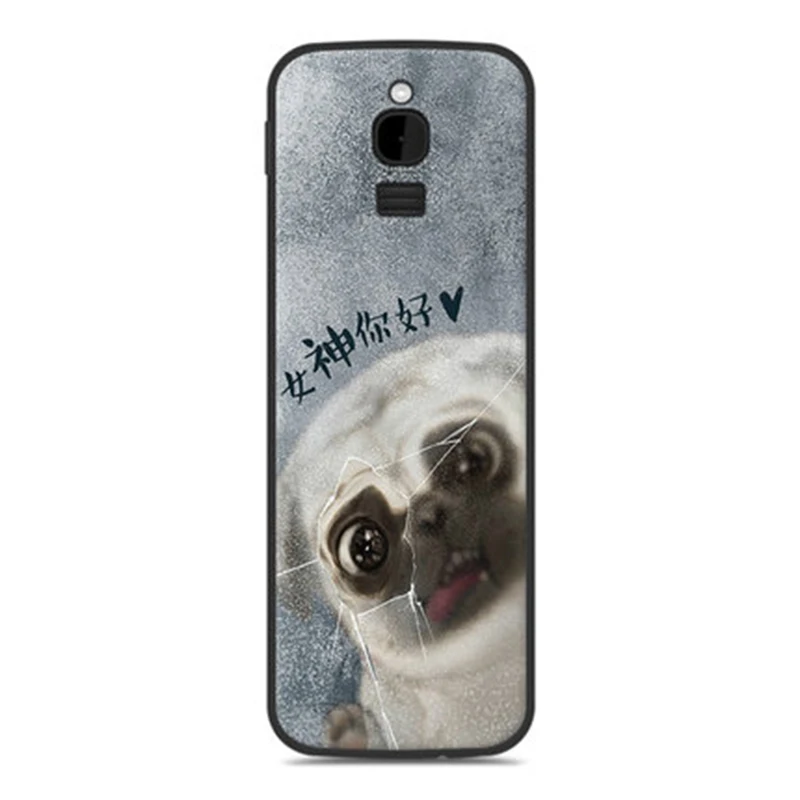2 шт. для Nokia 8110 чехол мягкий чехол Nokia8110 задняя крышка для Nokia TA-1059 телефонные чехлы coque для Nokia TA1059