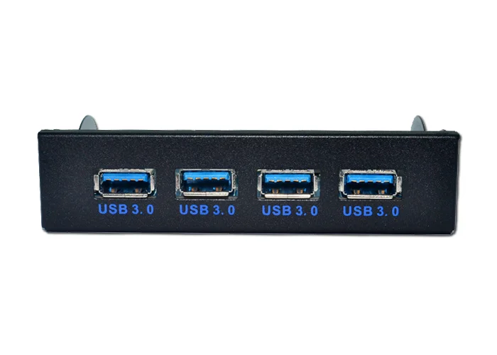 L USB 3 0 Передняя панель 5 дюйма 20Pin к USB3.0 4 портовый концентратор для ПК FLAC Bay