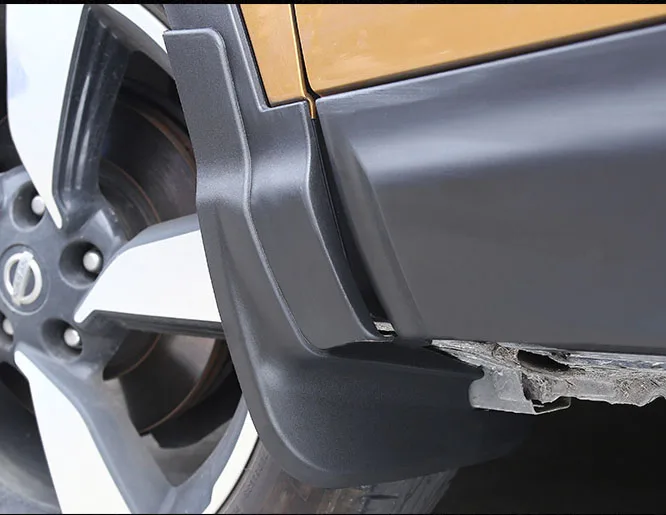 

4pcs for Nissan qashqai 2016 Mudguard