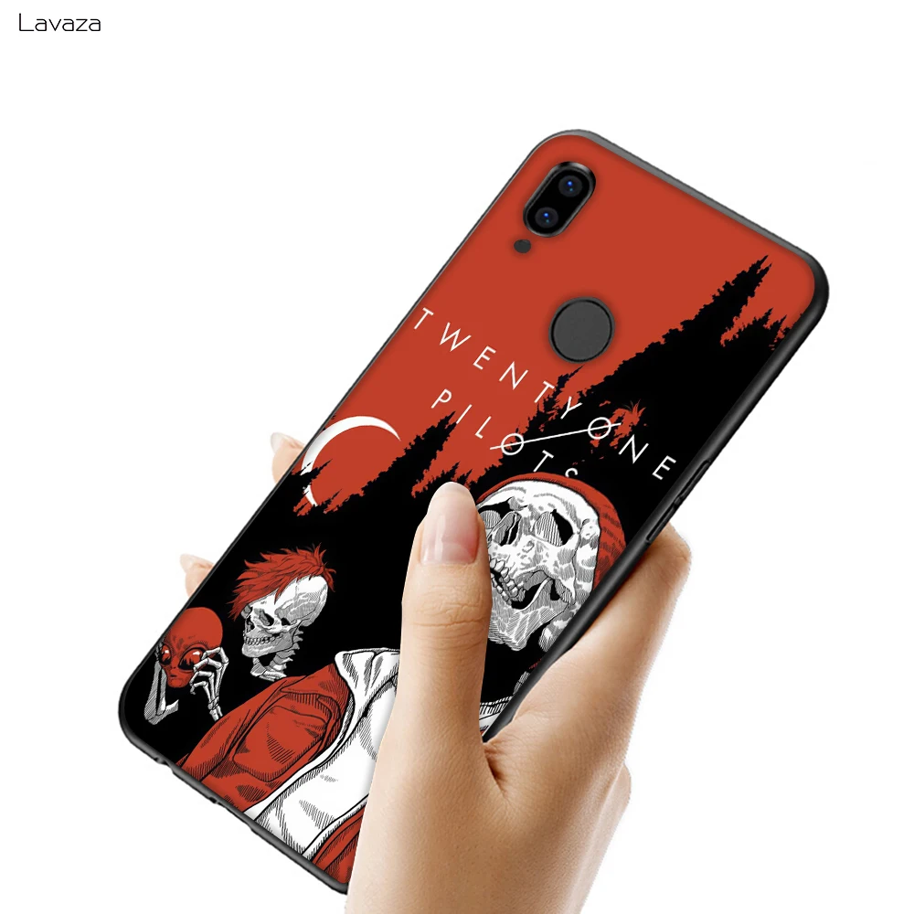 Мягкий силиконовый чехол Lavaza Twenty One Pilots с логотипом для Huawei Mate 10 20 P8 P9 P10 P20 P30 Lite Pro P