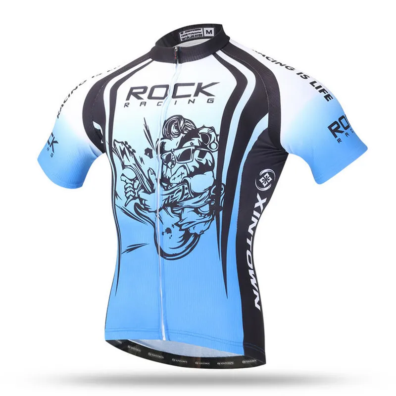 

Xintown Мужская велосипедная одежда roupa ciclismo дышащая с коротким рукавом горный велосипед Джерси велосипедная одежда Ropa Ciclismo Велоспорт Джерси