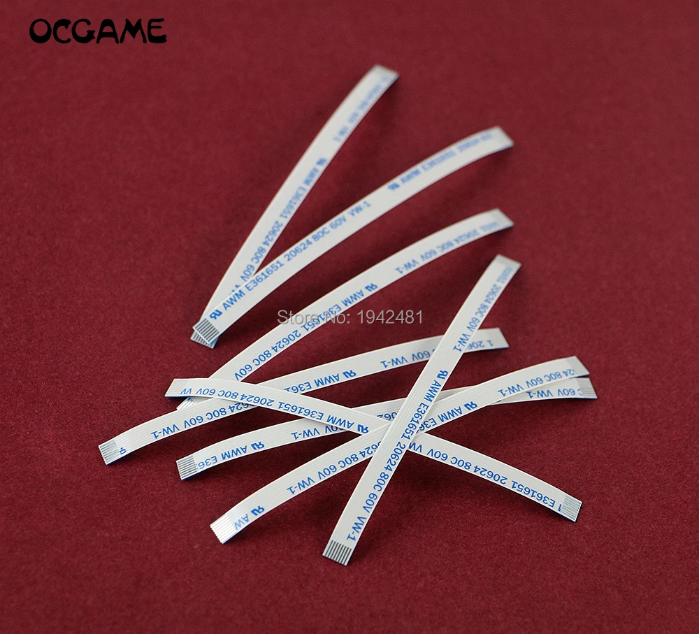 OCGAME 500 шт./лот выключатель питания ленточный гибкий кабель для playstation 2 PS2