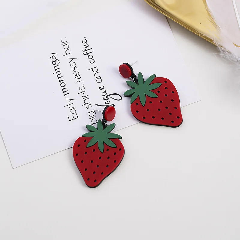 Большие серьги в Корейском стиле для женщин винтажные эффектные украшения милые