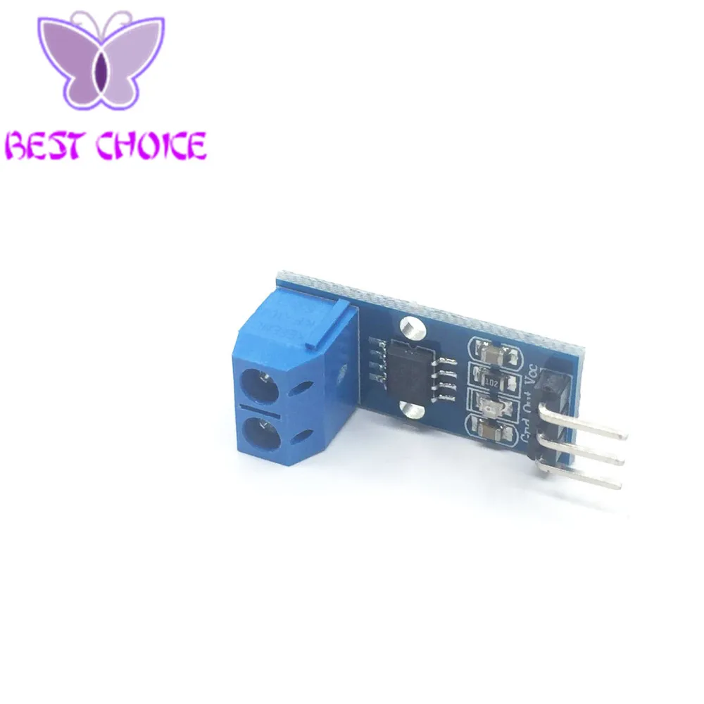 Модуль датчика тока ACS712 ACS712T 20A 5 шт./лот|sensor module|current sensorcurrent sensor module |