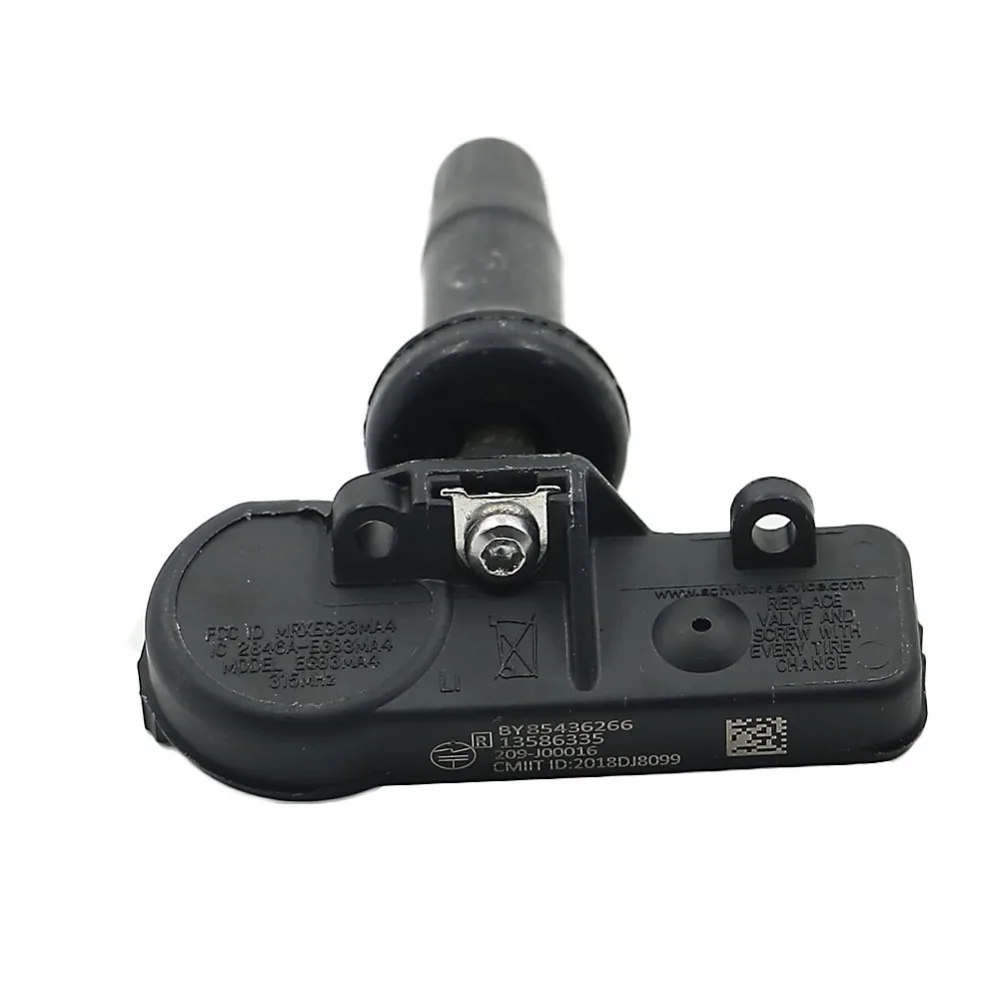 TPMS 315 МГц монитор давления в шинах 13586335 20923680 для GMC Savana Sierra Yukon Chevrolet Cadillac Pontiac Saturn |