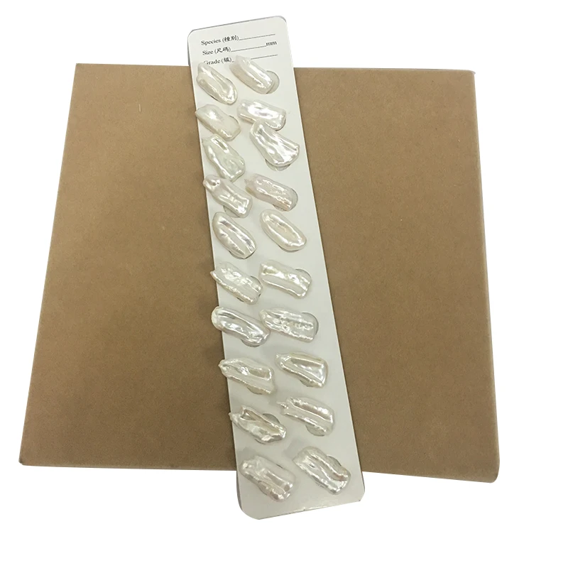 В серьге парные жемчужные бусы жемчуг Кеши бива 100% натуральный пресноводный