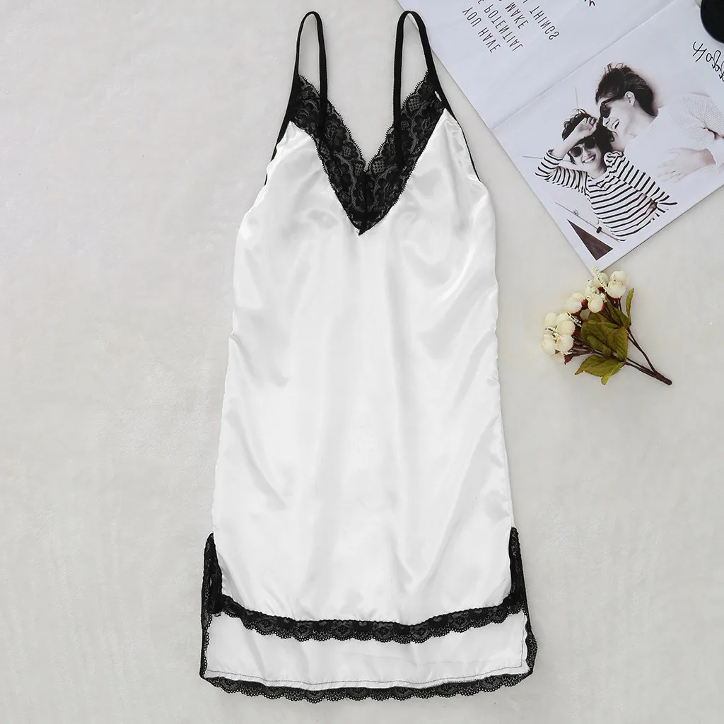 Женское нижнее белье на бретельках белое кружевное Сексуальное для страсти