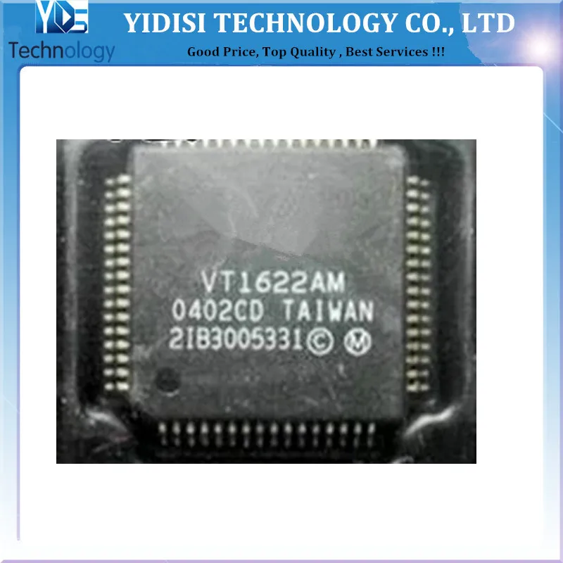 

5Pcs/lot VT1622AM Chipset 100% New&Original