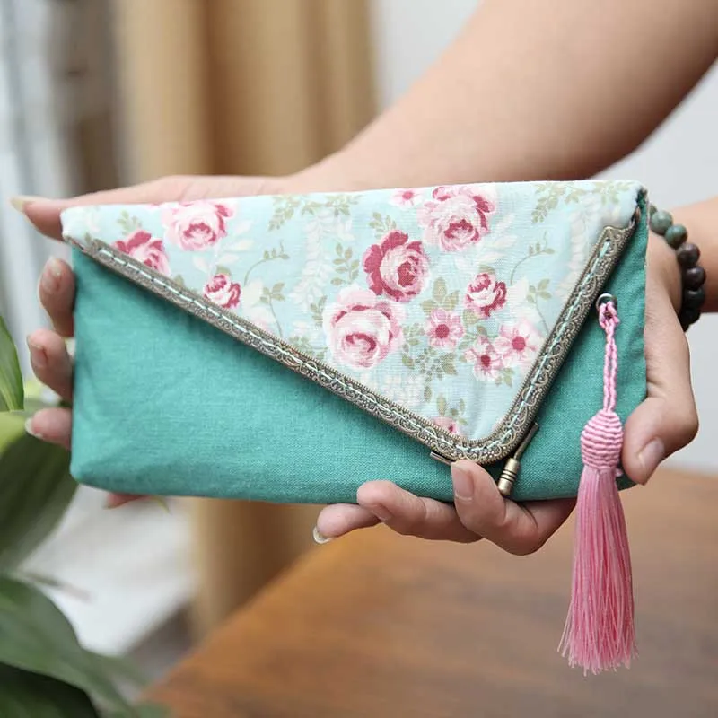 Китайский Стиль DIY Алмазная вышивка с чехлом UV FLD CPL Сумки кошелек сумочка