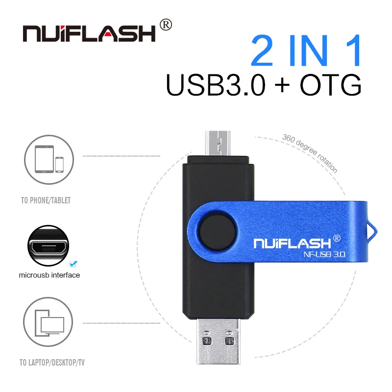 Usb 3,0 OTG USB флеш-накопитель для смартфонов/планшетов/ПК 16 ГБ 32 ГБ 64 Гб 128 ГБ флеш-накопитель высокоскоростной флеш-накопитель посылка