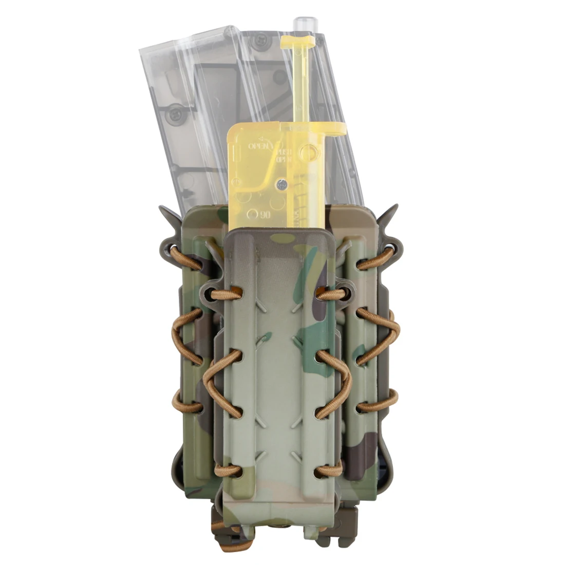 Сумка для журналов WST 2 шт. держатель Fastmag 5 56/7 62/9 мм/45ACP тактический камуфляжный
