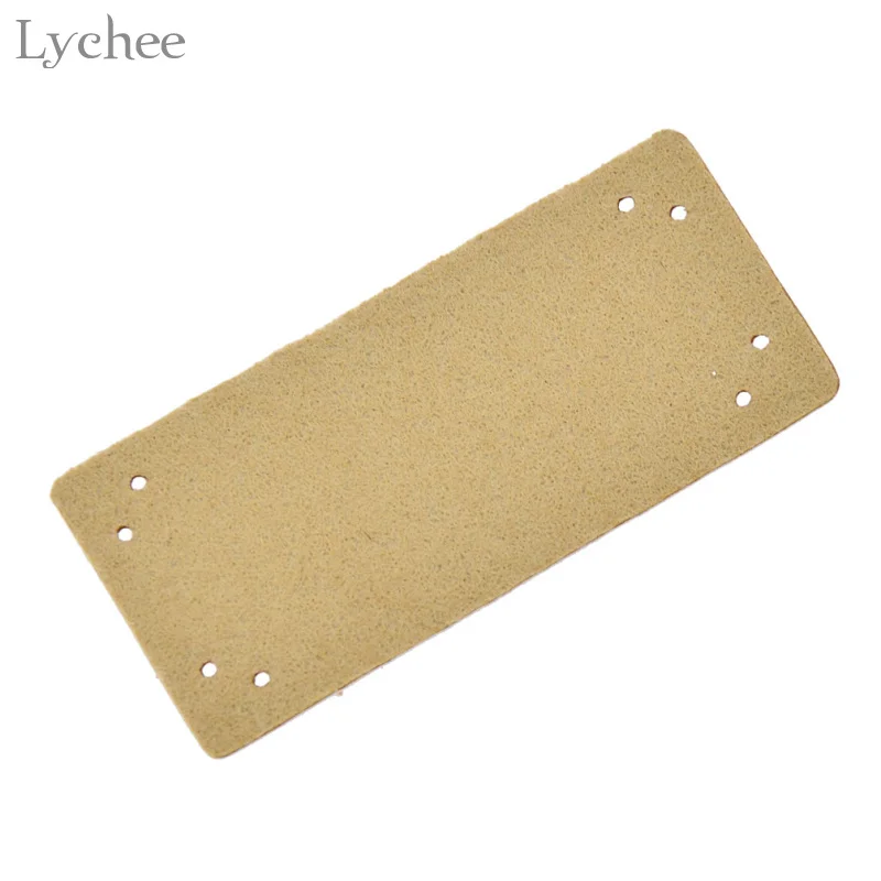 Этикетки для одежды Lychee Life из искусственной кожи 5 шт.|tags for clothes|leather taghandmade label |