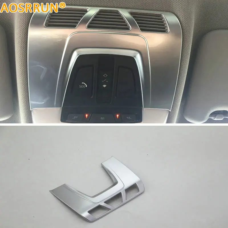 

For BMW X1 F48 2015 2016 20i 25i 25le ABS Mass Car before reading lamp decoration Car accessories