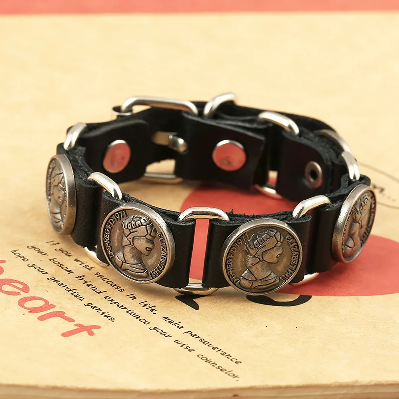 Brokenstone Популярные Винтаж хип хоп панк браслеты и для мужчин|punk bracelet|bangles for menbracelets &