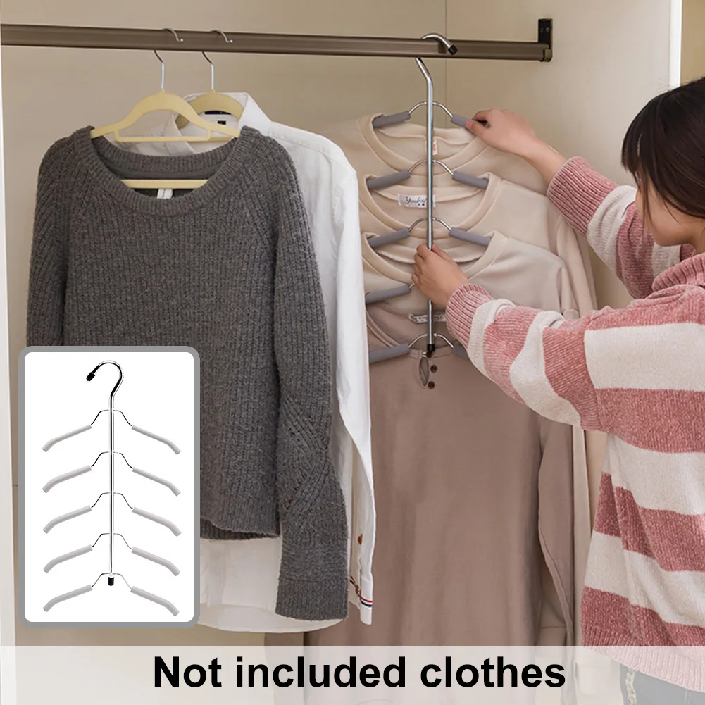 Multi functional стойка для домашних запасов шкаф рубашка одежда Волшебная вешалка