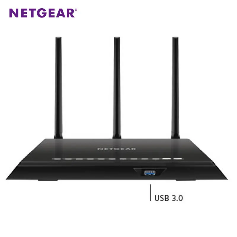 NETGEAR Nighthawk R6800 ac1900 Беспроводной 802.11ac двухдиапазонный гигабитный Смарт Wi-Fi USB3.0 multi