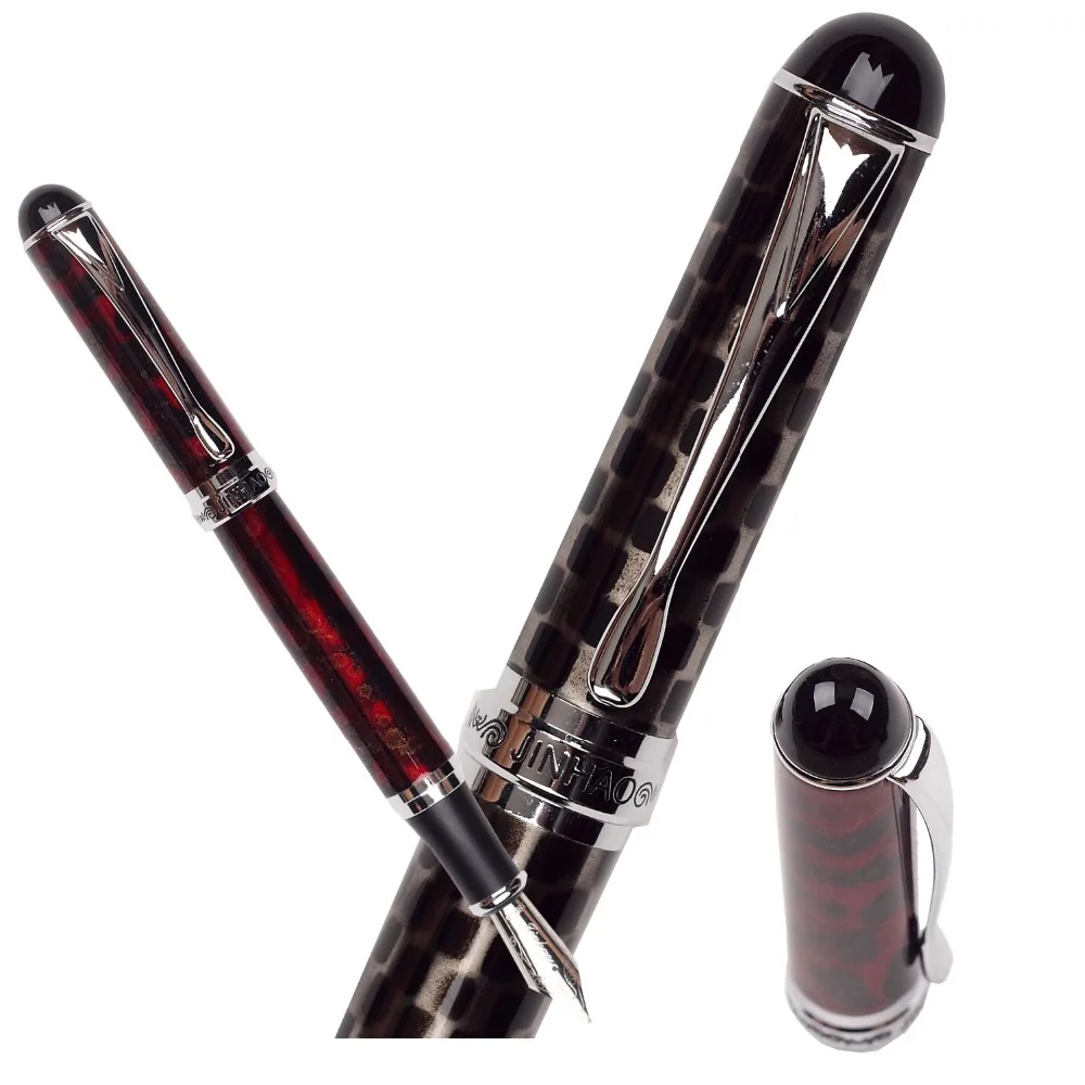 Gel RollerBall pen or Calligraphy Curve Nib / Straight Fountain pens Original JINHAO 750 Free Shipping | Канцтовары для офиса и