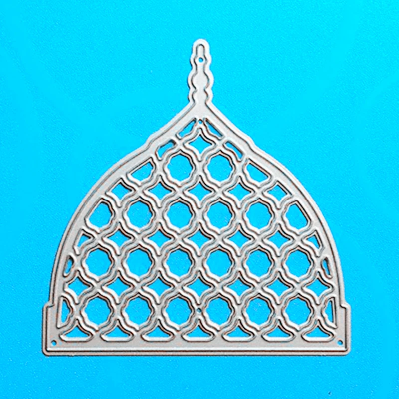 YINISE металлические режущие штампы для трафареты скрапбукинга замок DIY карты