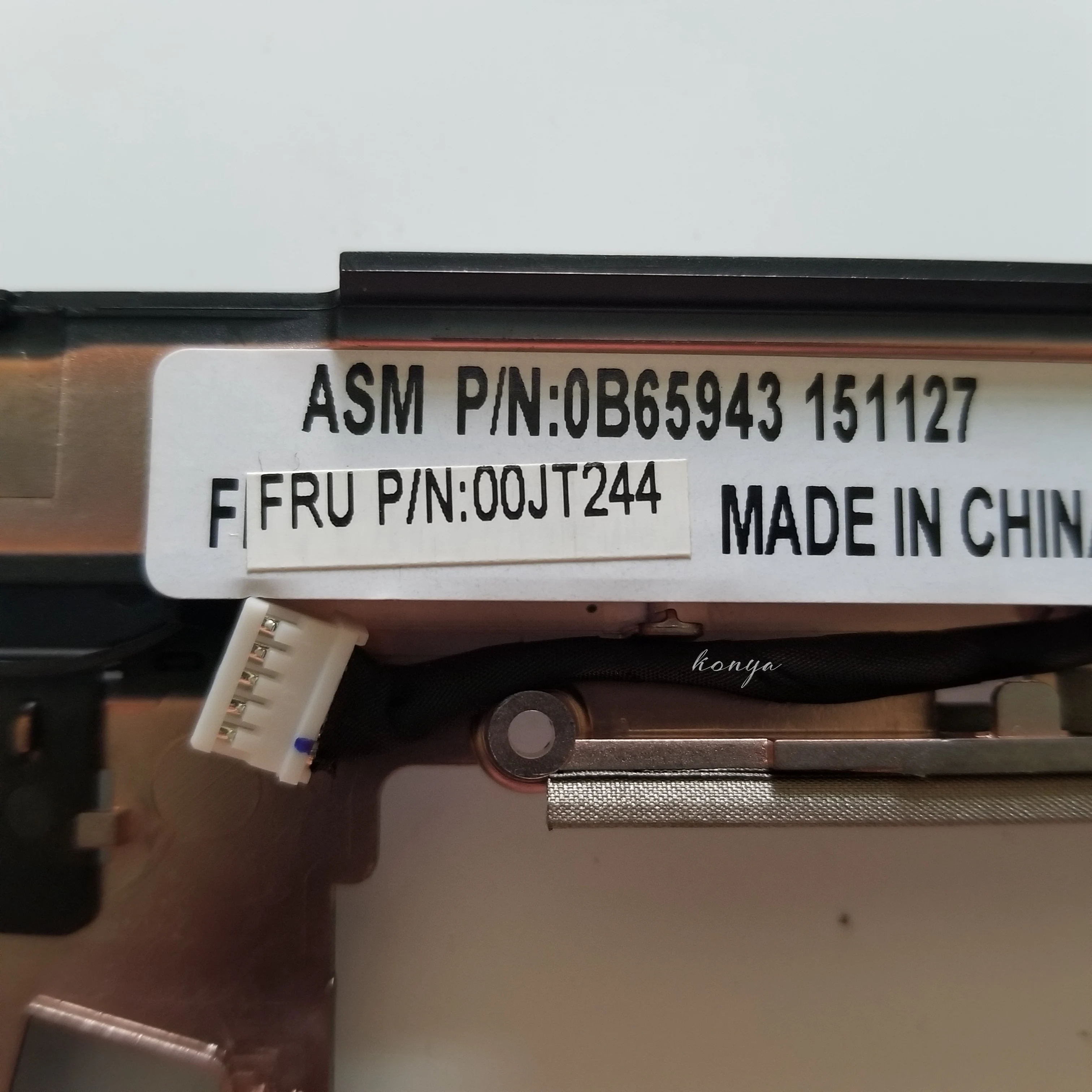 Новый Genunie для ThinkPad Edge E130 E135 E145 Нижняя крышка 00JT244 0B65943