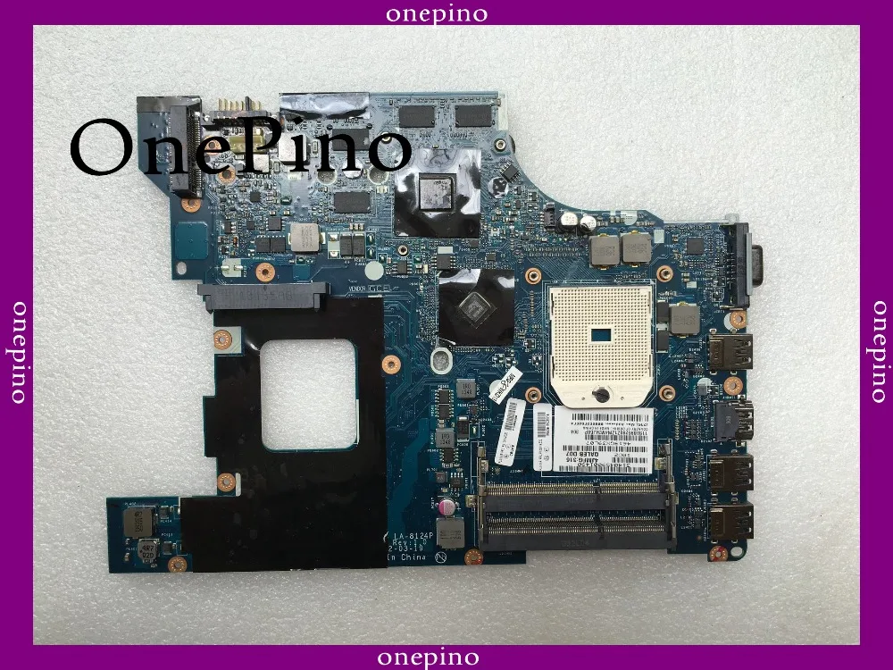 04W4332 QALEB LA 8124P 1GB подходит для ноутбука lenovo E535 материнская плата протестирована
