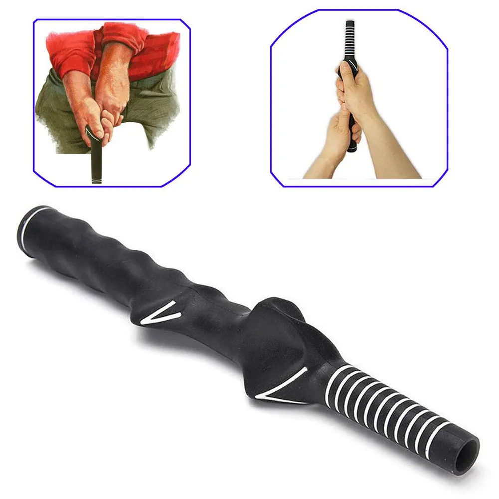 

Golf Swing Trainer Training Grip Standard Teaching Aid Right-Handed Practice Aid Golf Grips clubs grip putter grips training HOT
