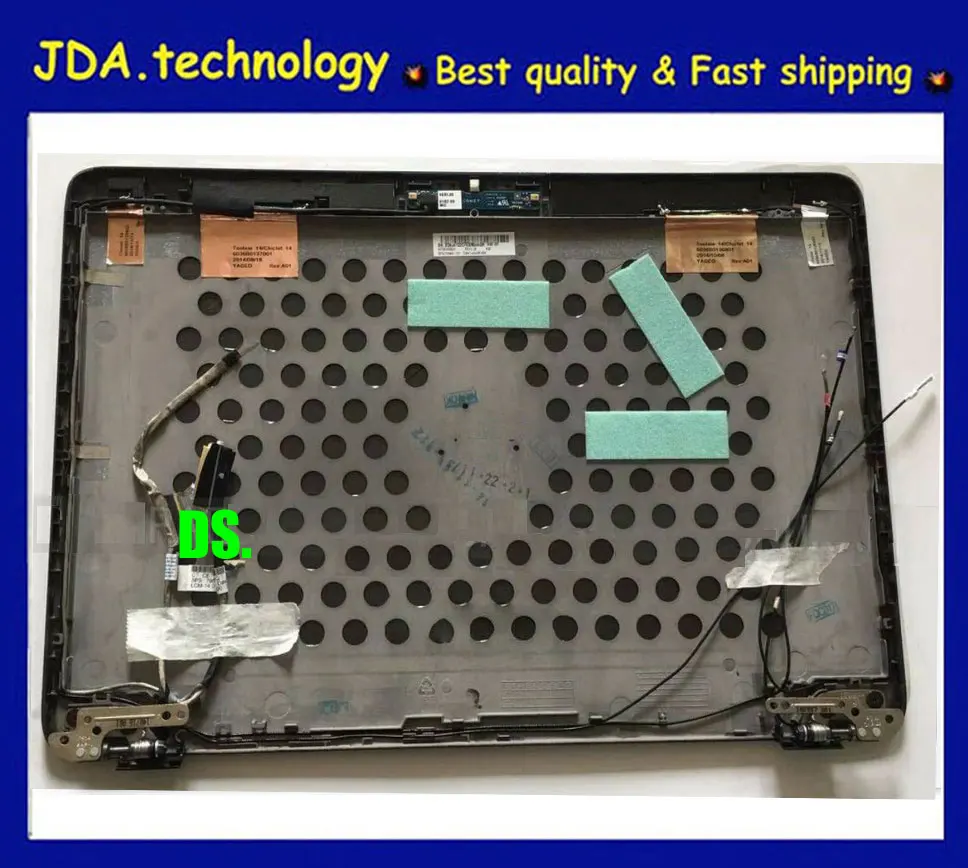MEIARROW Новая/org LCD задняя крышка для HP ZBook 14 G1 G2 W/петли и кабель 730948 001|Клавиатуры