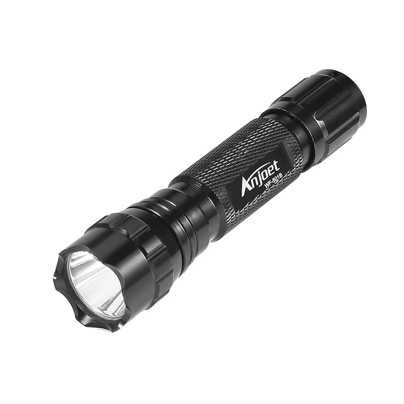 Anjoet набор 501B тактический флэш светильник XML T6 LED 2000LM водонепроницаемый мини