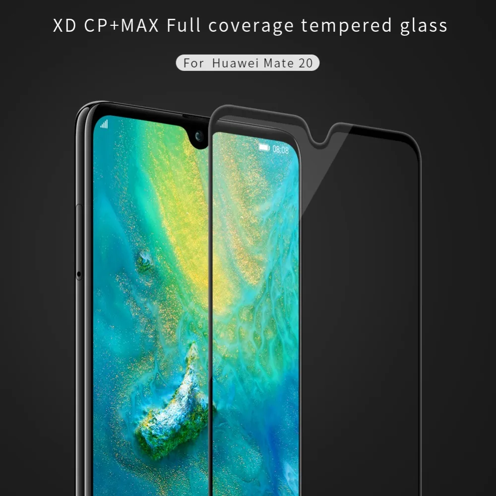 Huawei mate 20 стекло Nillkin XD CP+ Max полное покрытие 3D mate 20 закаленное стекло Защита экрана для huawei mate 20 стекло Nilkin
