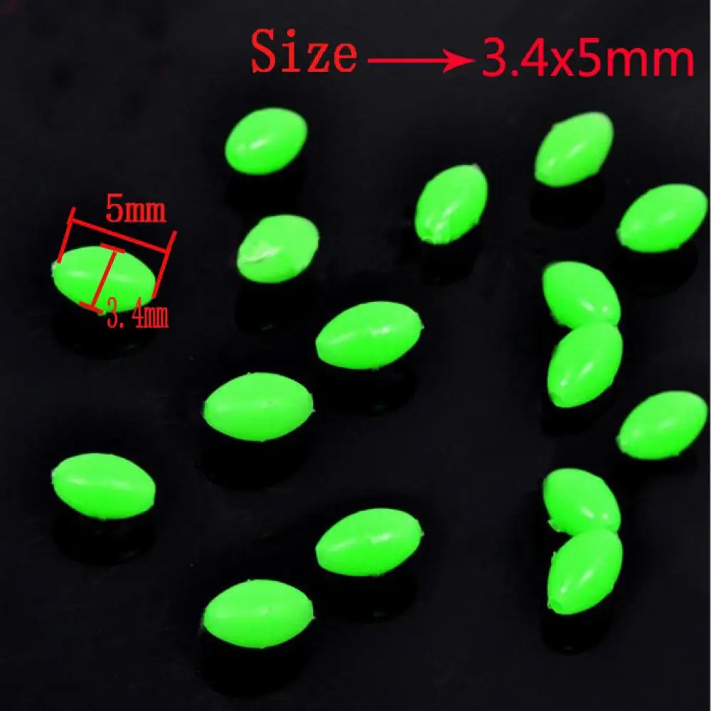 100 шт. Лидер продаж в рыбацком стиле световая приманка для рыбалки светится