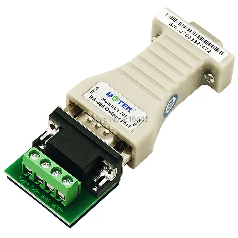 Конвертер RS232 в RS485 коммерческая версия не требует питания STM485C|rs485 converter|rs232 to