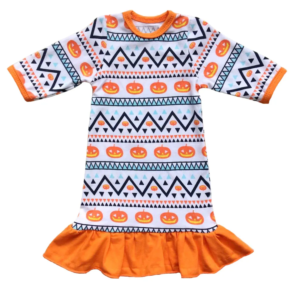 8 doll dress Одинаковое рождественское платье для девочек и кукол; Dollie And Me; Рождественская ночная рубашка; Рождественская коробка; Одинаковая одежда для девочек 18" - Цвет: 8 doll dress