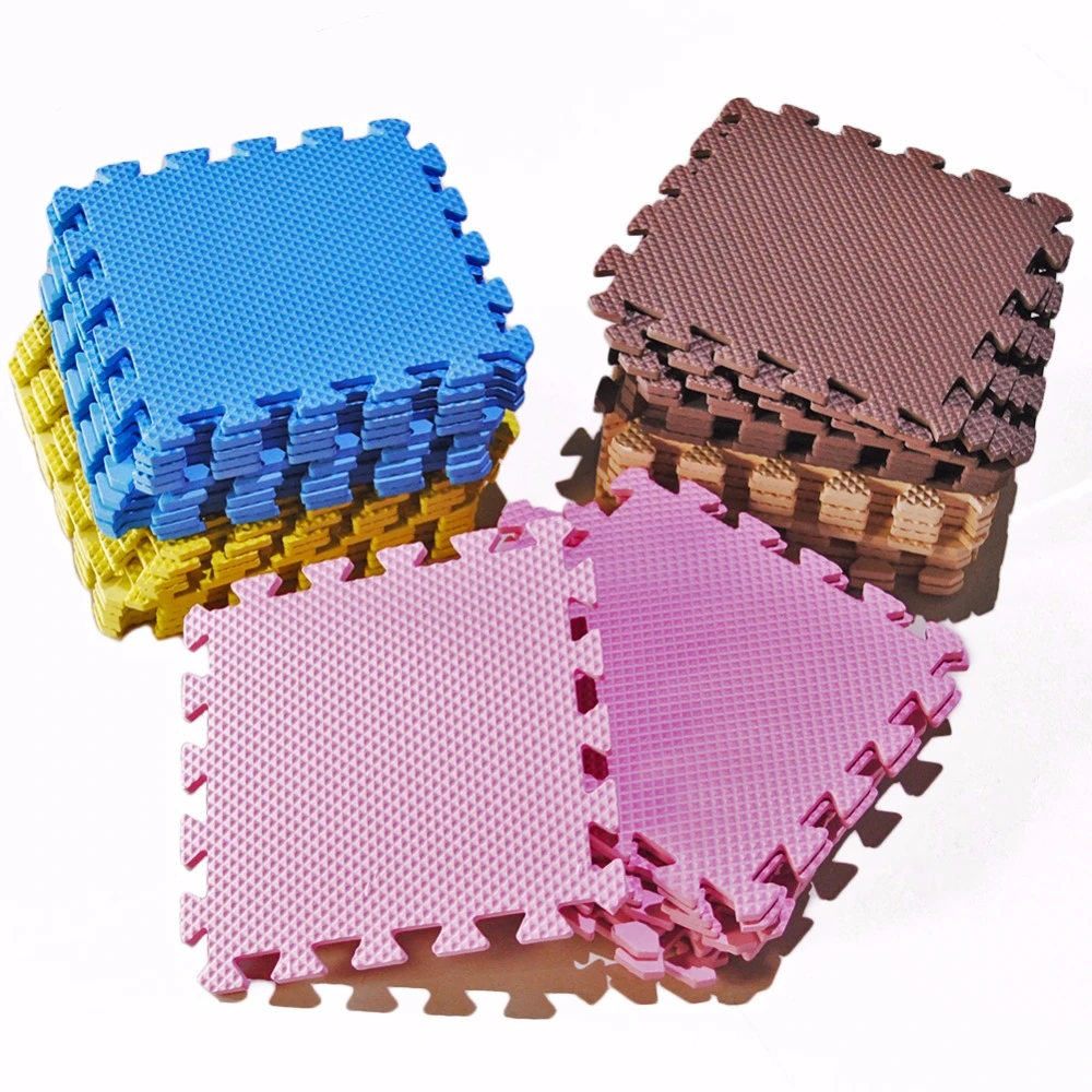 9 шт./лот детский пенопластовый игровой коврик из ЭВА блокирующий Коврик для упражнений ковер детей каждый