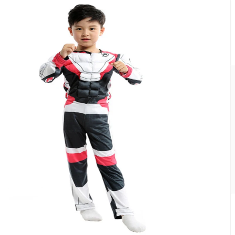 Новый костюм-комбинезон для косплея мстители 4 игры квантовое царство костюм