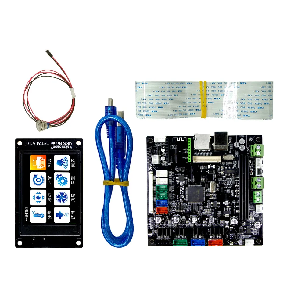 3D принтер STM32 MKS Robin mini с 2 4 дюймовым tft дисплеем Закрытым Исходным Кодом Поддержка