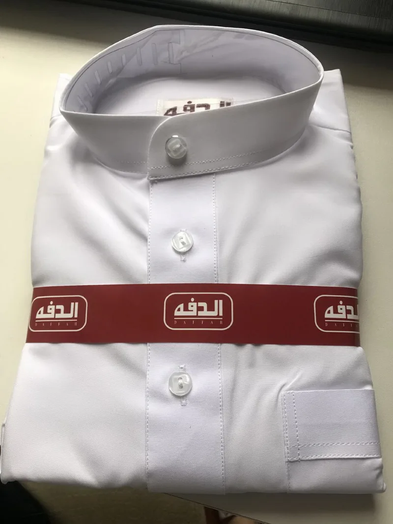 no embroidery Мусульманская детская кафтан для мальчиков, abaya, Исламская одежда, Дубай, джубба Тобе, арабский Eid Mubarak, для малышей 2-6, 6, 6, 10 лет, традиционная одежда - Цвет: no embroidery
