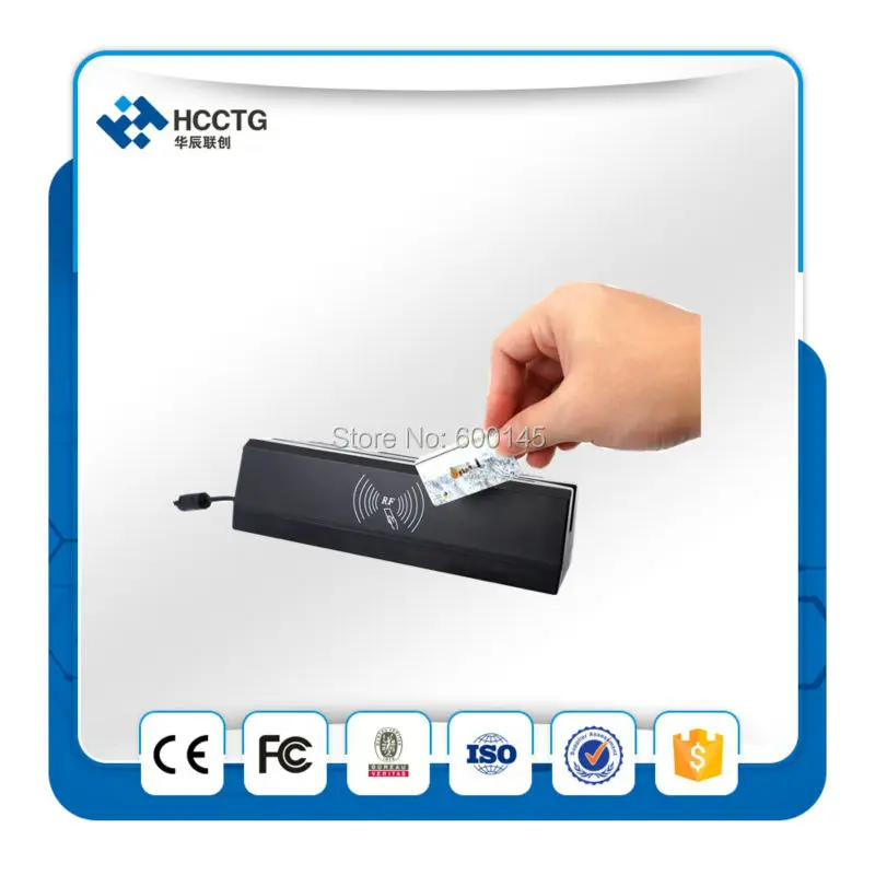 USB интерфейс кредитной + устройство для чтения nfc карт Skimmer магнитной полосой