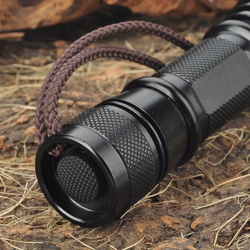 Светодиодный фонарь Ultrafire Алюминий светильник вспышки XM LT6 18000LM 1 режим